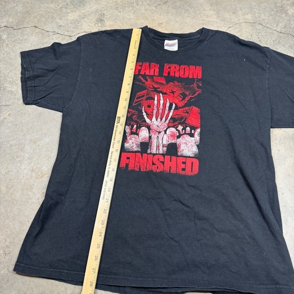 Think Fast Records Vintage T Shirt Graphic Zombie T Short Sleeve Mens XL Crewnec - Picture 6 of 7